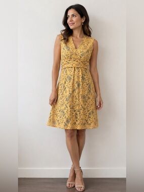 NWT Anthropologie Plenty by Tracy Reese Niki Garden Trellis Lace Dress